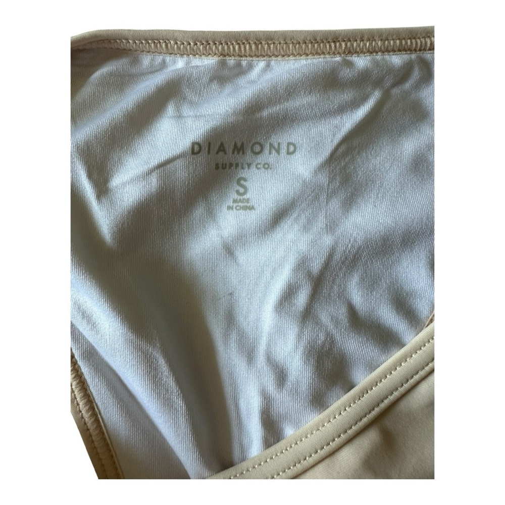 Diamond Supply Co Cream Diamond Life Two Piece Bikini View 3